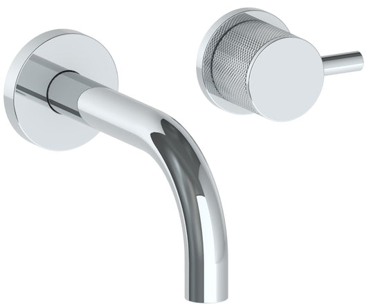 WATERMARK Titanium 22 Wall Mounted 2 Hole Lavatory Set with 6" Spout 22-1.2S-TIC (ON SALE)