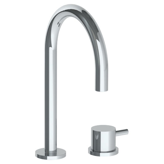 WATERMARK Titanium 22 Deck Mounted 2 Hole Gooseneck Lavatory Set 22-1.3-TIB (ON SALE)