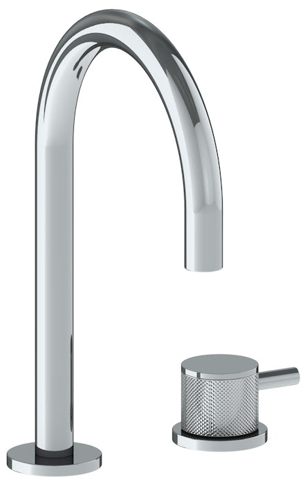 WATERMARK Titanium 22 Deck Mounted 2 Hole Gooseneck Lavatory Set 22-1.3-TIC (ON SALE)