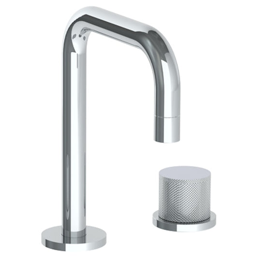 WATERMARK Titanium 22 Deck Mounted 2 Hole Extended Spout Lavatory Set 22-1.3.18-TIA (ON SALE)
