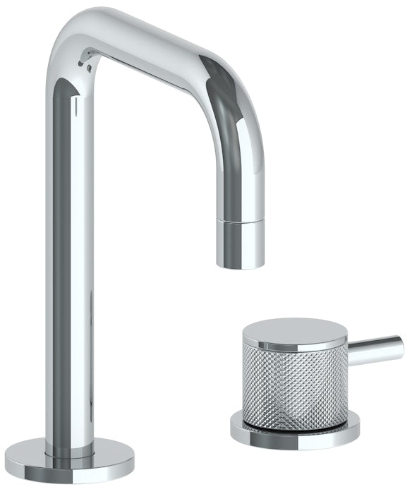 WATERMARK Titanium 22 Deck Mounted 2 Hole Extended Spout Lavatory Set 22-1.3.18-TIC (ON SALE)