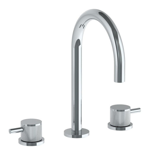 WATERMARK Titanium 22 Deck Mounted 3 Hole Gooseneck Lavatory Set 22-2-TIC (ON SALE)