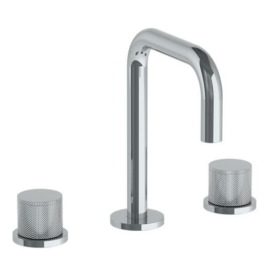 WATERMARK Titanium 22 Deck Mounted 3 Hole Extended Spout Lavatory Set 22-2.18-TIA (ON SALE)