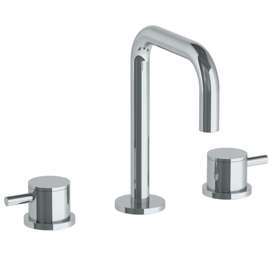 WATERMARK Titanium 22 Deck Mounted 3 Hole Extended Spout Lavatory Set 22-2.18-TIB (ON SALE)