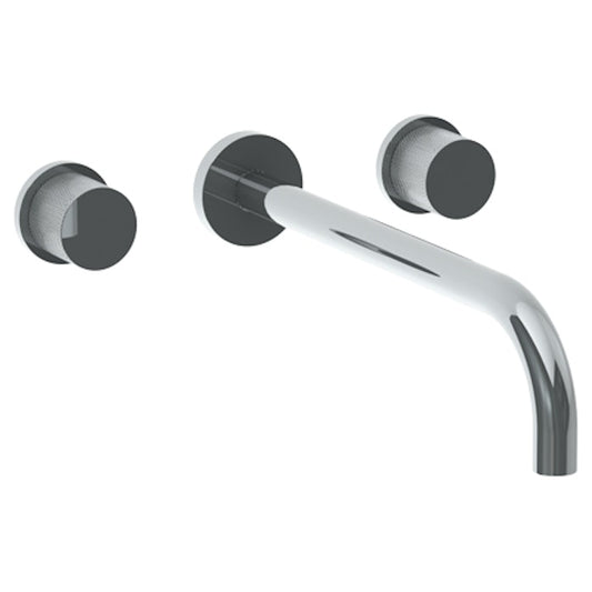 WATERMARK Titanium 22 Wall Mounted 3 Hole Lavatory Set with 11 7/8" Spout 22-2.2L-TIA (ON SALE)