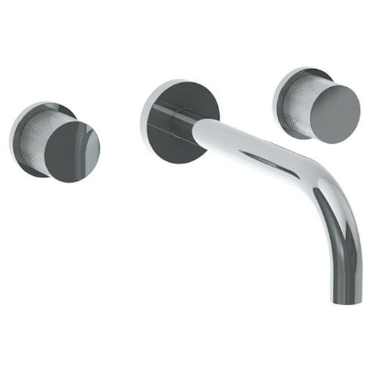 WATERMARK Titanium 22 Wall Mounted 3 Hole Lavatory Set with 8 3/4" Spout 22-2.2M-TIA (ON SALE)