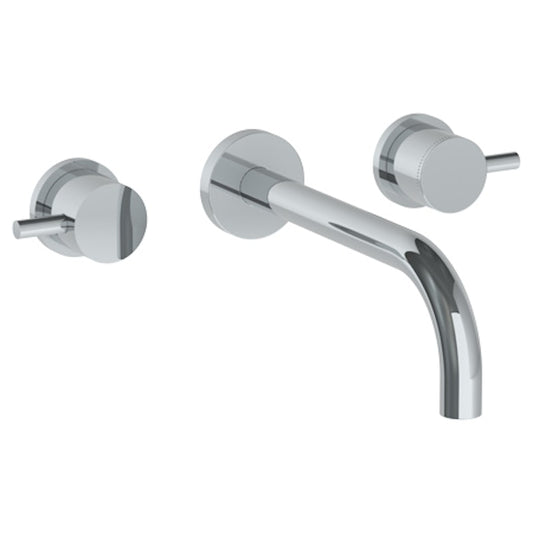 WATERMARK Titanium 22 Wall Mounted 3 Hole Lavatory Set with 8 3/4" Spout 22-2.2M-TIB (ON SALE)