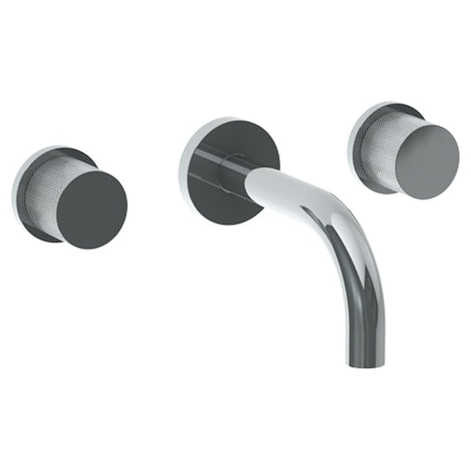 WATERMARK Titanium 22 Wall Mounted 3 Hole Lavatory Set with 6" Spout 22-2.2S-TIA (ON SALE)
