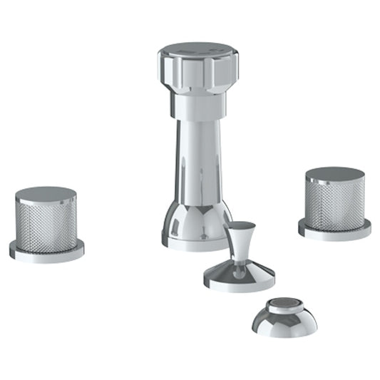 WATERMARK Titanium 22 Deck Mounted 4-Hole Bidet 22-4-TIA (ON SALE)