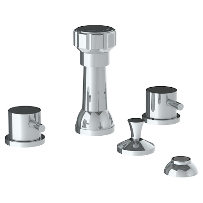 WATERMARK Titanium 22 Deck Mounted 4-Hole Bidet 22-4-TIB (ON SALE)