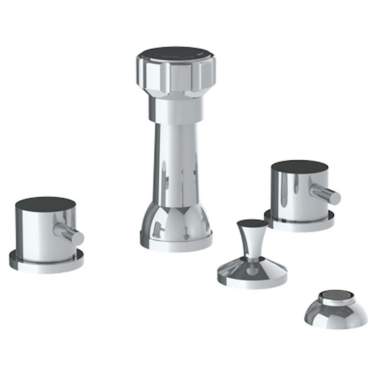 WATERMARK Titanium 22 Deck Mounted 4-Hole Bidet 22-4-TIB (ON SALE)