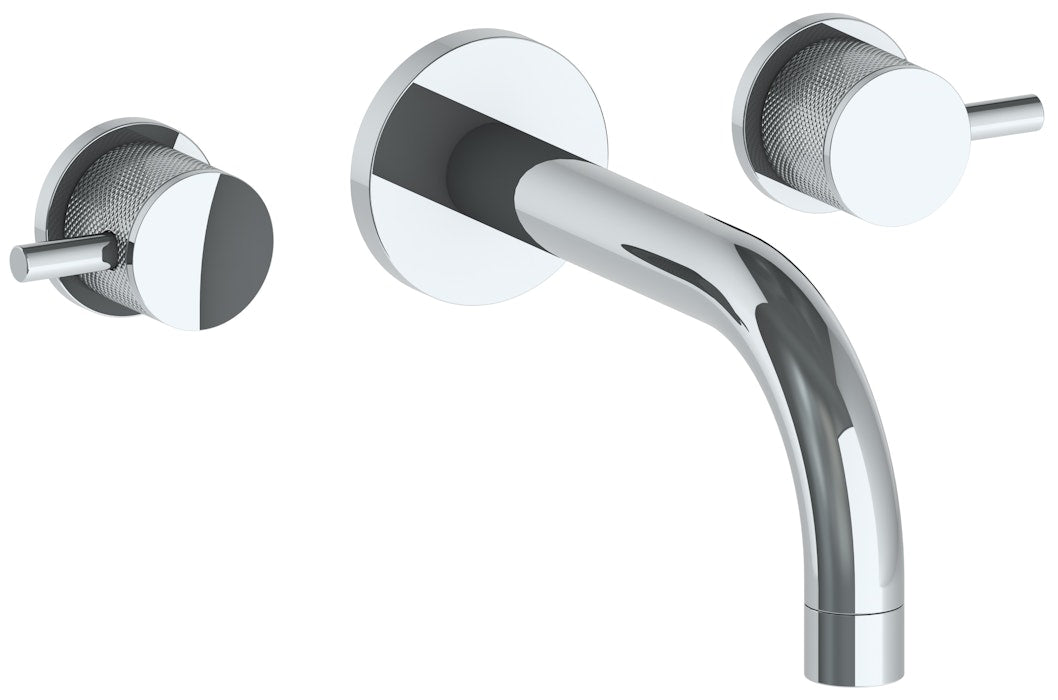 WATERMARK Titanium 22 Wall Mounted 3 hole Bath Set Set 22-5-TIC (ON SALE)