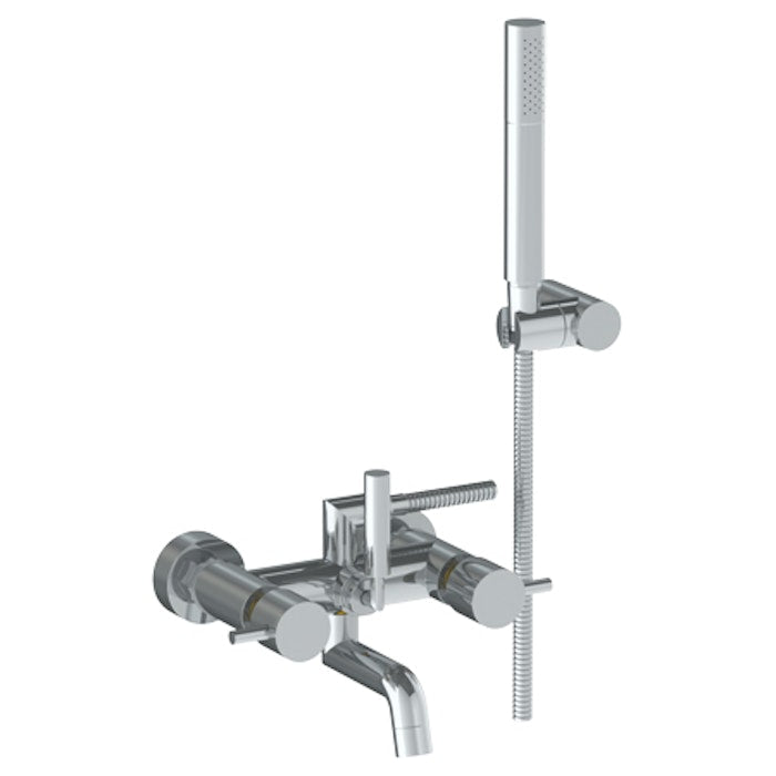 WATERMARK Titanium 22 Wall Mounted Exposed Bath Set with Hand Shower 22-5.2-TIB (ON SALE)