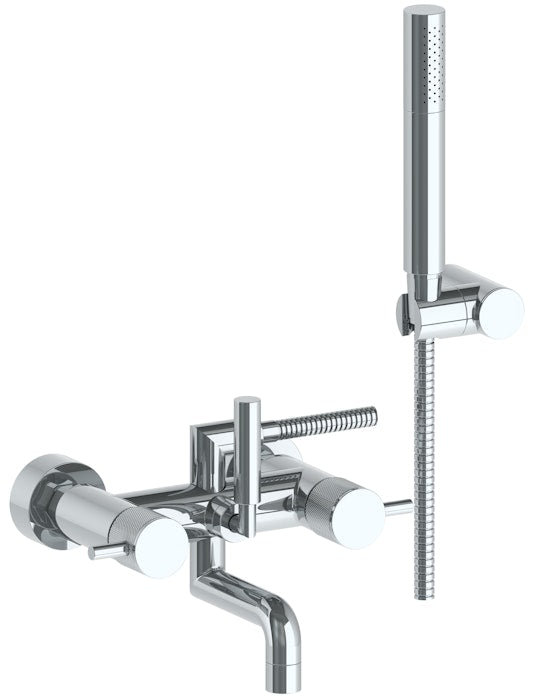 WATERMARK Titanium 22 Wall Mounted Exposed Bath Set with Hand Shower 22-5.2-TIC (ON SALE)