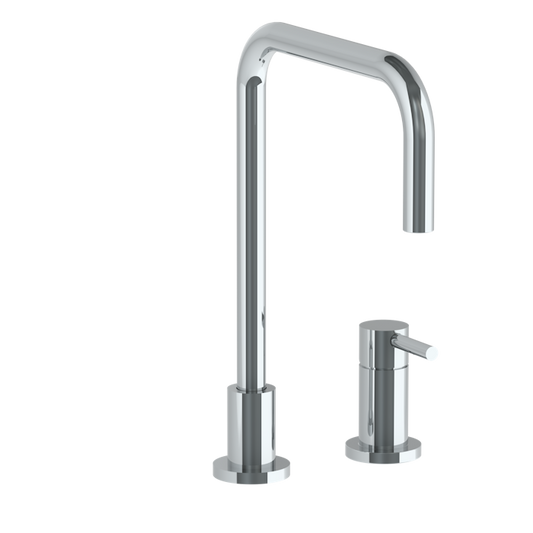 WATERMARK Titanium 22 Deck Mounted 2 Hole Square Top Kitchen Faucet 22-7.1.3-TIBV (ON SALE)