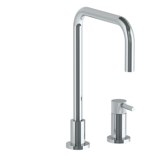 WATERMARK Titanium 22 Deck Mounted 2 Hole Square Top Kitchen Faucet 22-7.1.3-TICV (ON SALE)