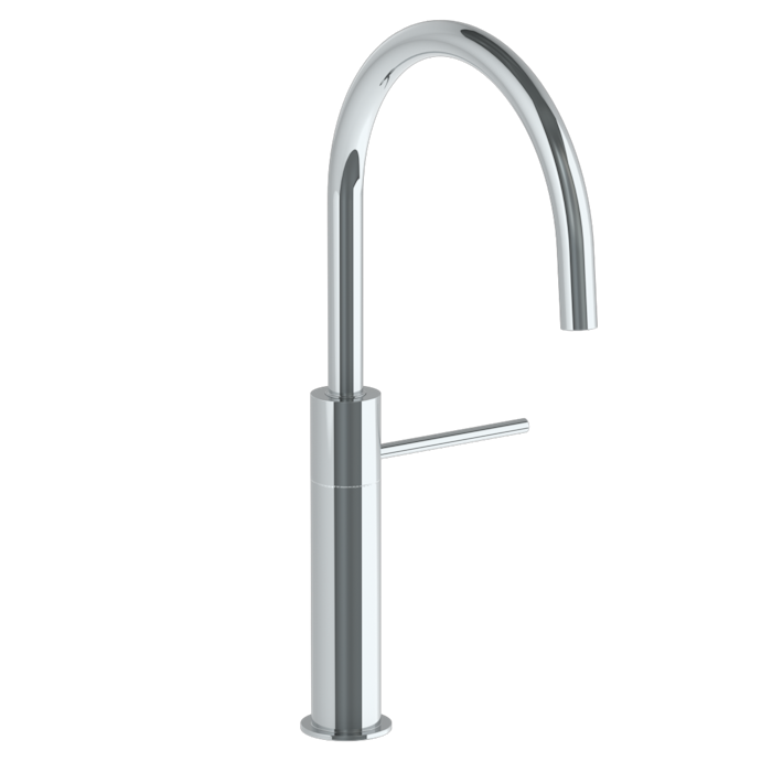 WATERMARK Titanium 22 Deck Mounted 1 Hole Kitchen Faucet 22-7.3-TIB (ON SALE)