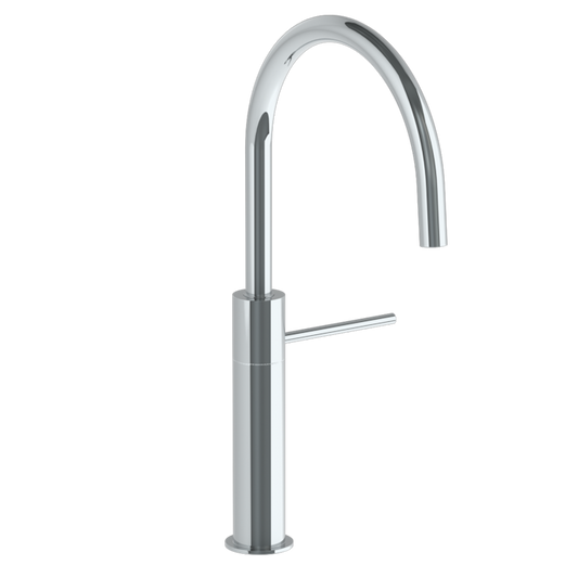 WATERMARK Titanium 22 Deck Mounted 1 Hole Kitchen Faucet 22-7.3-TIB (ON SALE)