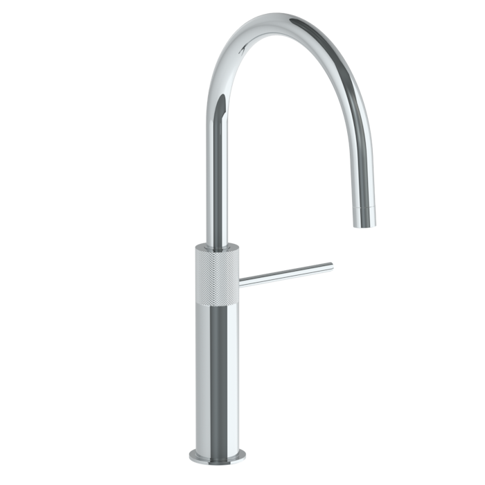 WATERMARK Titanium 22 Deck Mounted 1 Hole Kitchen Faucet 22-7.3-TIC (ON SALE)