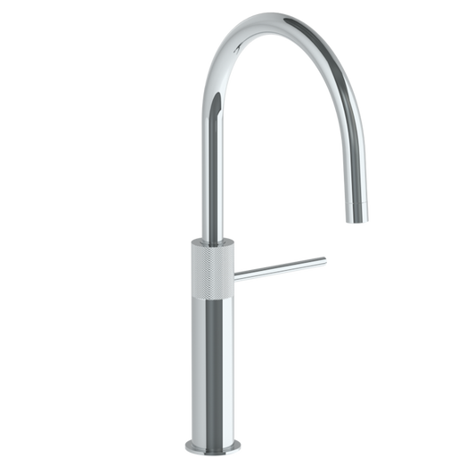 WATERMARK Titanium 22 Deck Mounted 1 Hole Kitchen Faucet 22-7.3-TIC (ON SALE)