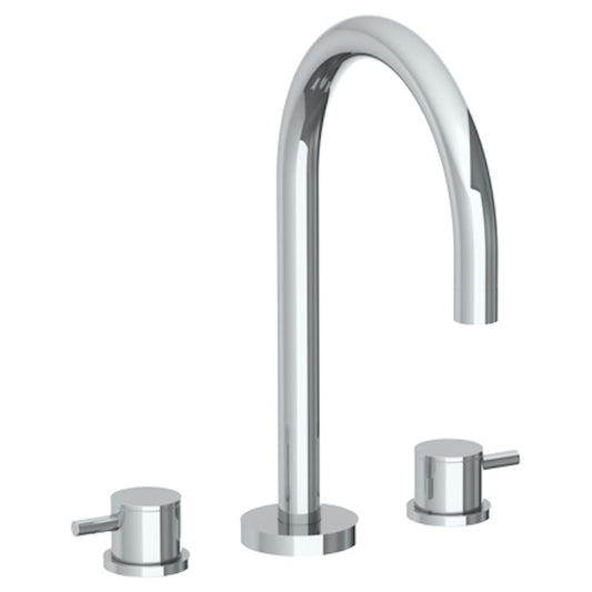WATERMARK Titanium 22 Deck Mounted 3 hole Gooseneck Bath set 22-8-TIB (ON SALE)