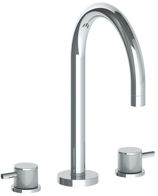 WATERMARK Titanium 22 Deck Mounted 3 hole Gooseneck Bath set 22-8-TIC (ON SALE)