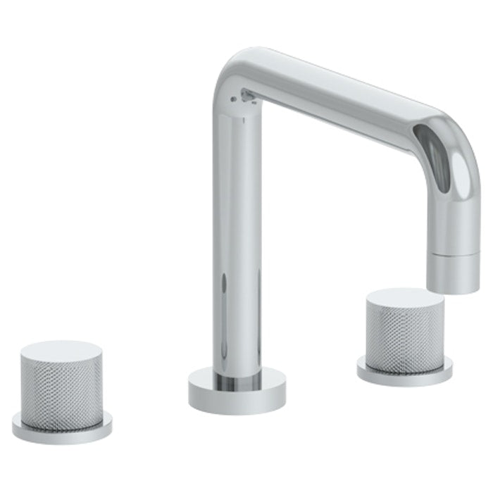 WATERMARK Titanium 22 Deck Mounted 3 hole Square Bath set 22-8.26-TIA (ON SALE)