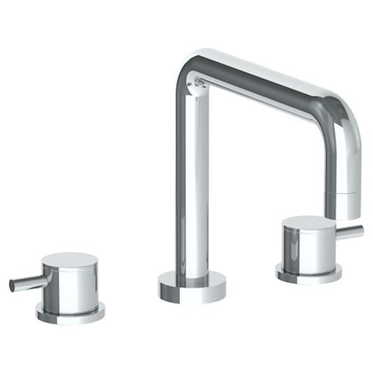 WATERMARK Titanium 22 Deck Mounted 3 hole Square Bath set 22-8.26-TIB (ON SALE)