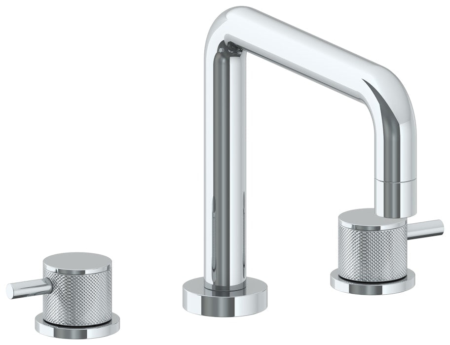 WATERMARK Titanium 22 Deck Mounted 3 hole Square Bath set 22-8.26-TIC (ON SALE)