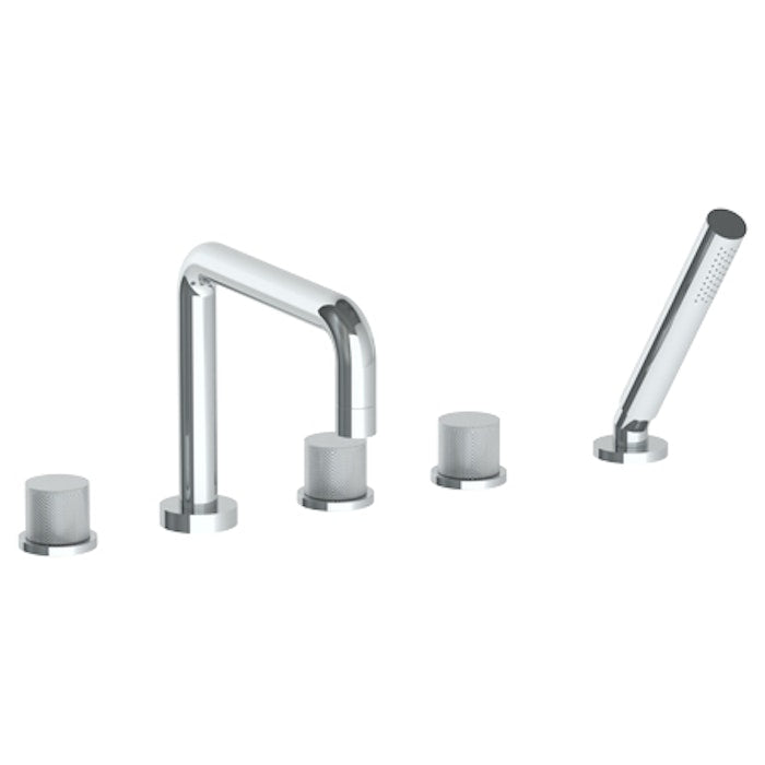 WATERMARK Titanium 22 Deck Mounted 5 hole Square Bath set 22-8.26.1-TIA (ON SALE)