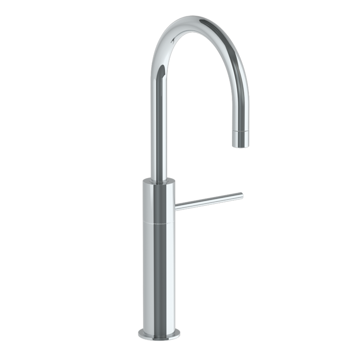 WATERMARK Titanium 22 Deck Mounted 1 Hole Bar Faucet 22-9.3-TIB (ON SALE)