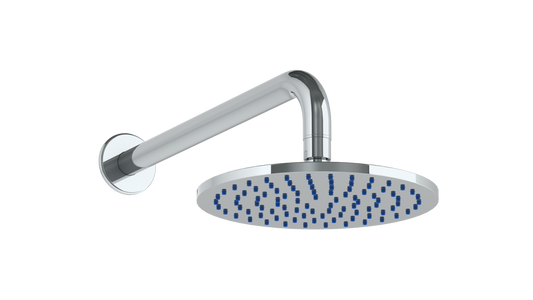 WATERMARK Titanium 22 Wall Mounted Showerhead, 8" dia with 14" Arm and Flange 22-HAF.1 (ON SALE)