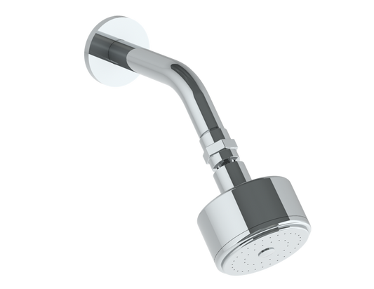 WATERMARK Titanium 22 Wall Mounted Showerhead, 3"dia, with 6" Arm and Flange 22-HAF (ON SALE)