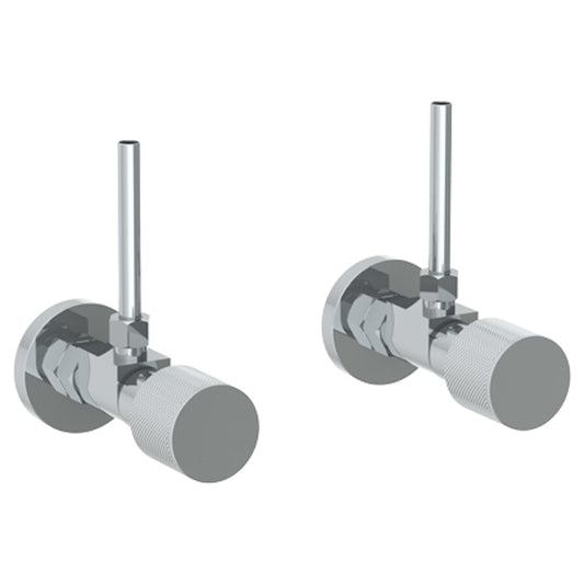 WATERMARK Titanium 22 Lavatory Angle Stop Kit -1/2 Compression x 3/8 OD Compression 22-MAS1-TIA (ON SALE)