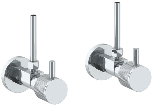 WATERMARK Titanium 22 Lavatory Angle Stop Kit -1/2 Compression x 3/8 OD Compression 22-MAS1-TIC (ON SALE)
