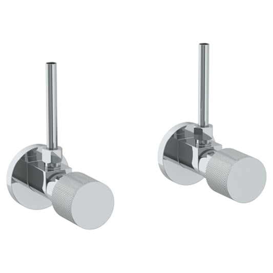 WATERMARK Titanium 22 Lavatory Angle Stop Kit -1/2 IPS x 3/8 OD Compression 22-MAS2-TIA (ON SALE)