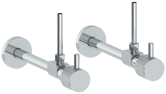 WATERMARK Titanium 22 Lavatory Angle Stop Kit -1/2 Sweat x 3/8 OD Compression 22-MAS3-TIC (ON SALE)