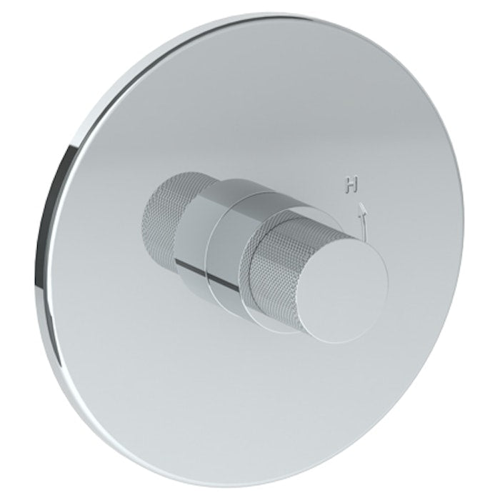 WATERMARK Titanium 22 Wall Mounted Pressure Balance Shower Trim, 7" dia. Hose 22-P80-TIA (ON SALE)