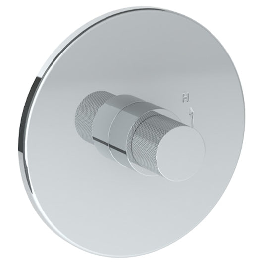 WATERMARK Titanium 22 Wall Mounted Pressure Balance Shower Trim, 7" dia. Hose 22-P80-TIA (ON SALE)