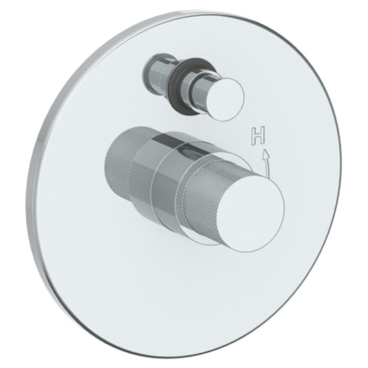 WATERMARK Titanium 22 Wall Mounted Pressure Balance Shower Trim with Diverter, 7" dia. Hose 22-P90-TIA (ON SALE)