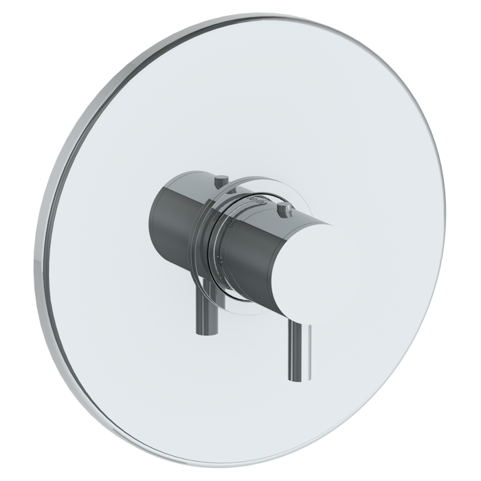 WATERMARK Titanium 22 Wall mounted Thermostatic Shower Trim, 7 1/2" dia. 22-T10-TIB (ON SALE)