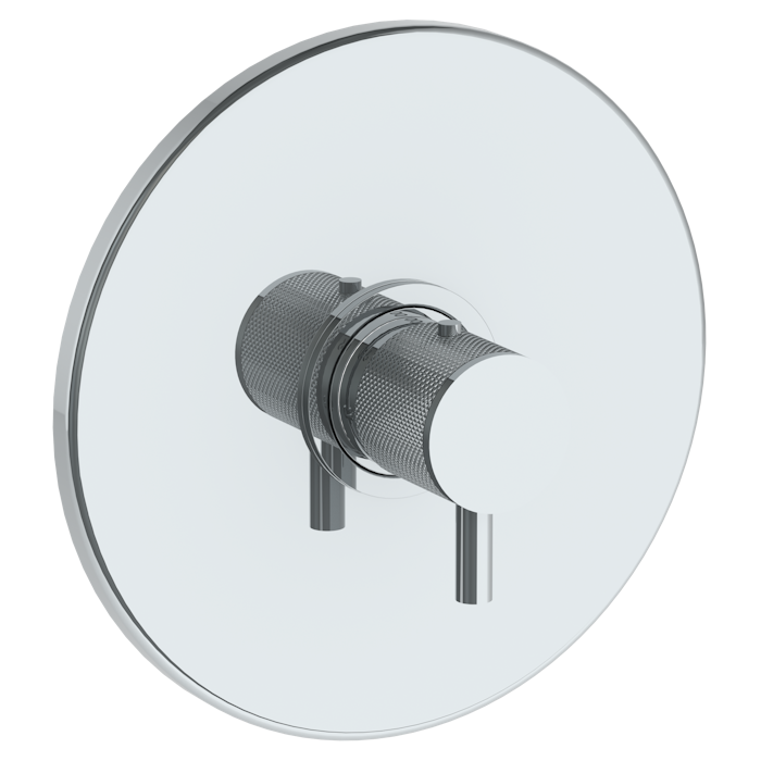 WATERMARK Titanium 22 Wall mounted Thermostatic Shower Trim, 7 1/2" dia. 22-T10-TIC (ON SALE)
