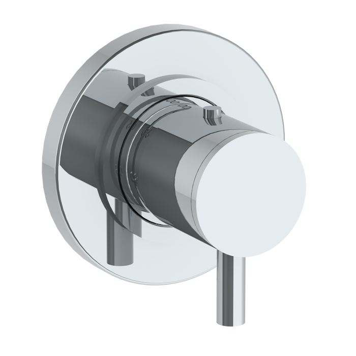 WATERMARK Titanium 22 Wall Mounted Thermostatic Shower Trim, 3 1/2" dia. 22-T15-TIB (ON SALE)