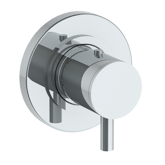 WATERMARK Titanium 22 Wall Mounted Thermostatic Shower Trim, 3 1/2" dia. 22-T15-TIB (ON SALE)