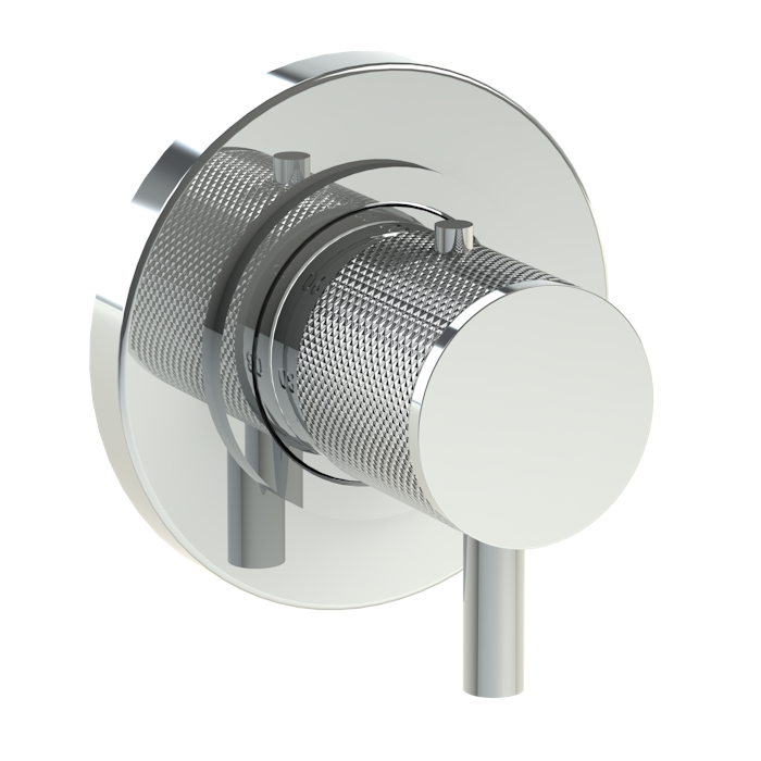 WATERMARK Titanium 22 Wall Mounted Thermostatic Shower Trim, 3 1/2" dia. 22-T15-TIC (ON SALE)
