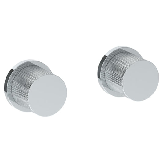 WATERMARK Titanium 22 Wall Mounted 2-Valve Shower Trim 22-WTR2-TIA (ON SALE)
