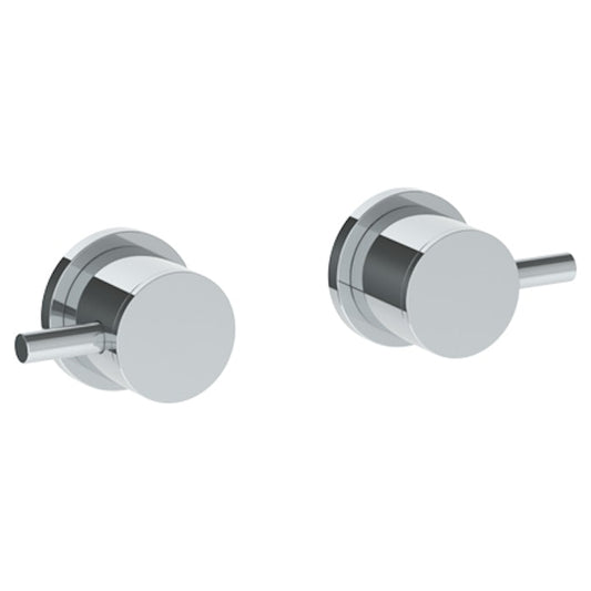 WATERMARK Titanium 22 Wall Mounted 2-Valve Shower Trim 22-WTR2-TIB (ON SALE)