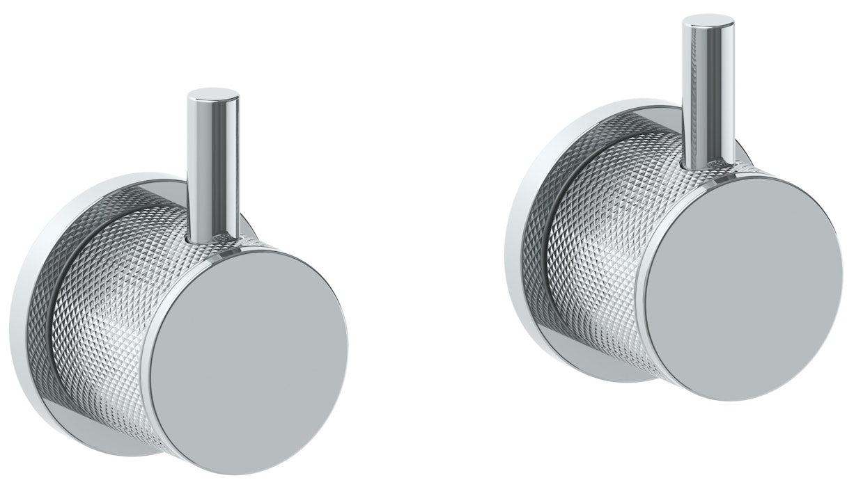 WATERMARK Titanium 22 Wall Mounted 2-Valve Shower Trim 22-WTR2-TIC (ON SALE)