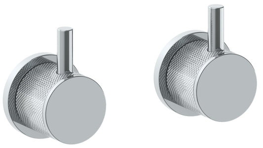 WATERMARK Titanium 22 Wall Mounted 2-Valve Shower Trim 22-WTR2-TIC (ON SALE)