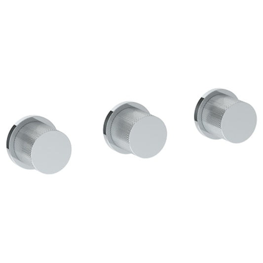 WATERMARK Titanium 22 Wall Mounted 3-Valve Shower Trim 22-WTR3-TIA (ON SALE)